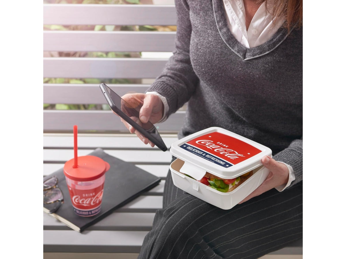Porta sandwich 0,5lt coca cola
