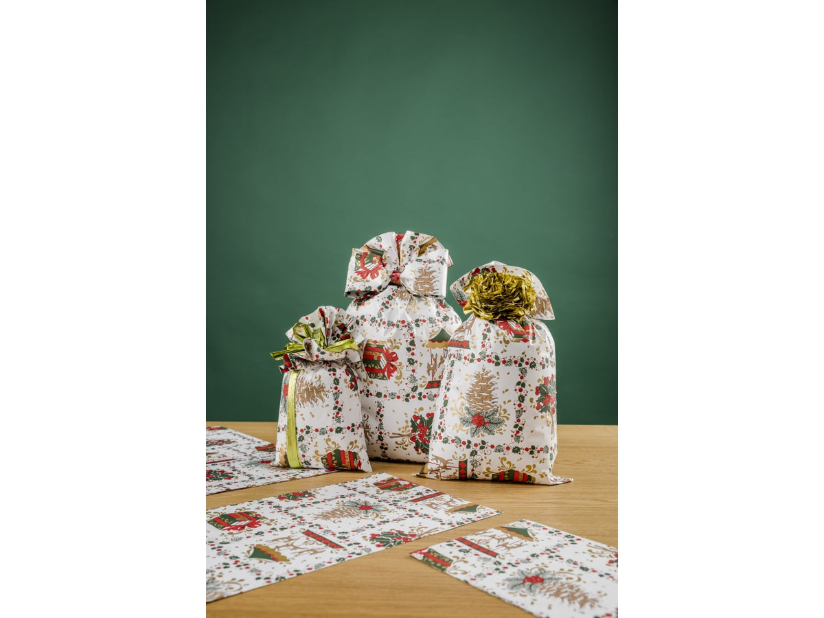 Buste perlate christmas dream 25x40cm