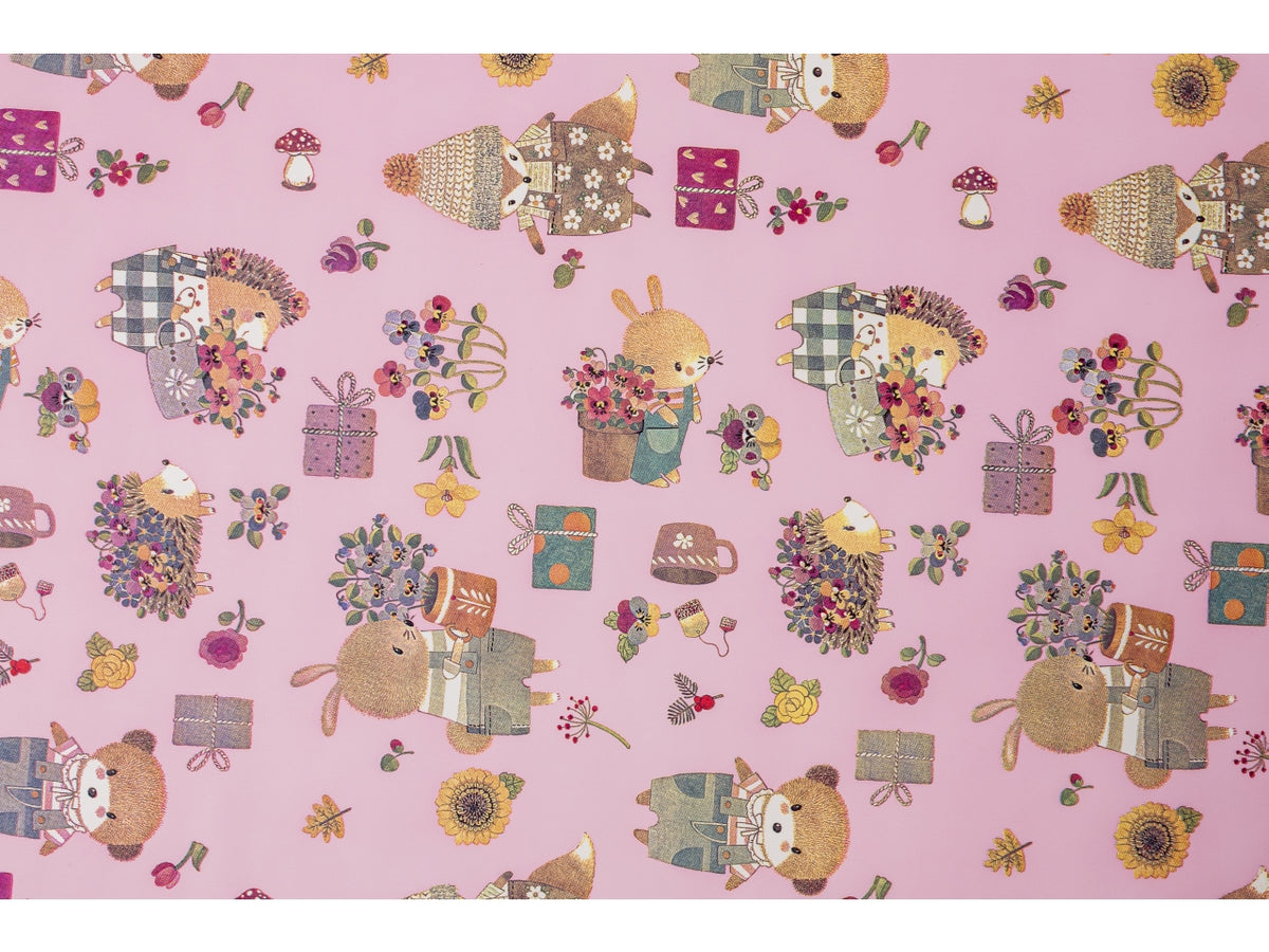 Buste doudou 25x40cm in 3 tipi confezione da 50 pezzi assortite
