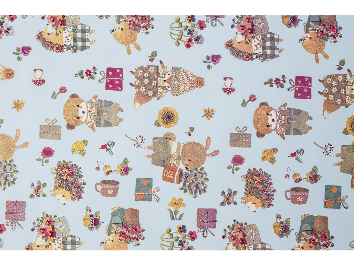 Buste doudou 25x40cm in 3 tipi confezione da 50 pezzi assortite