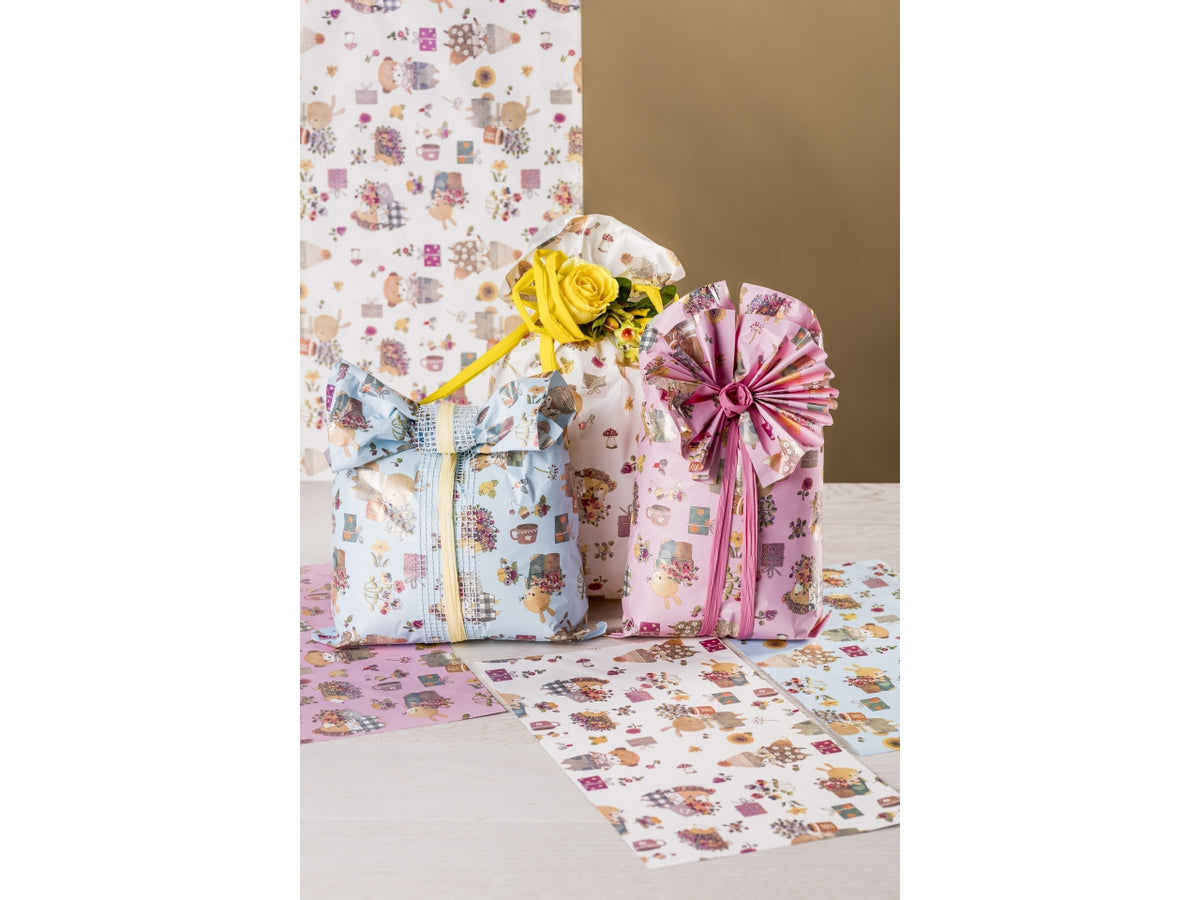 Buste doudou 25x40cm in 3 tipi confezione da 50 pezzi assortite