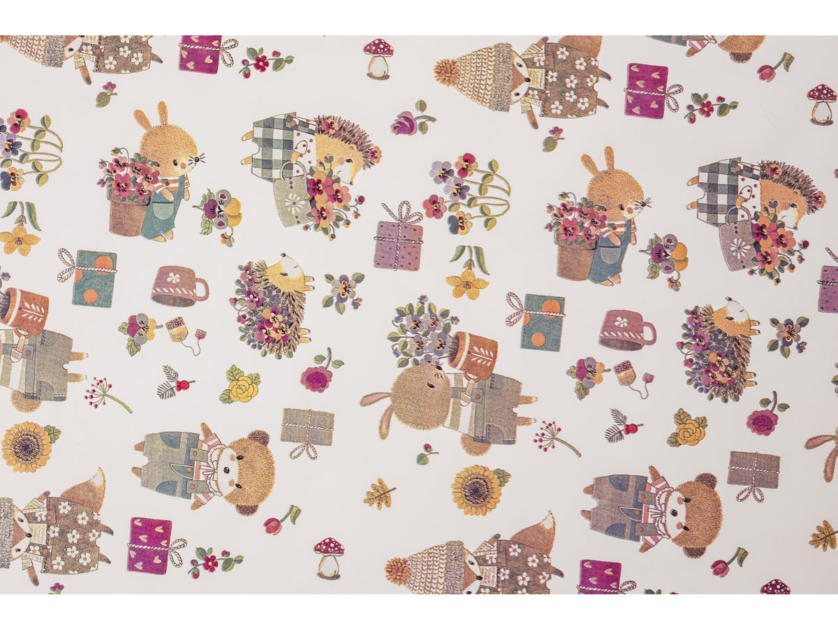 Buste doudou 40x60cm confezione da 25 pezzi assortite