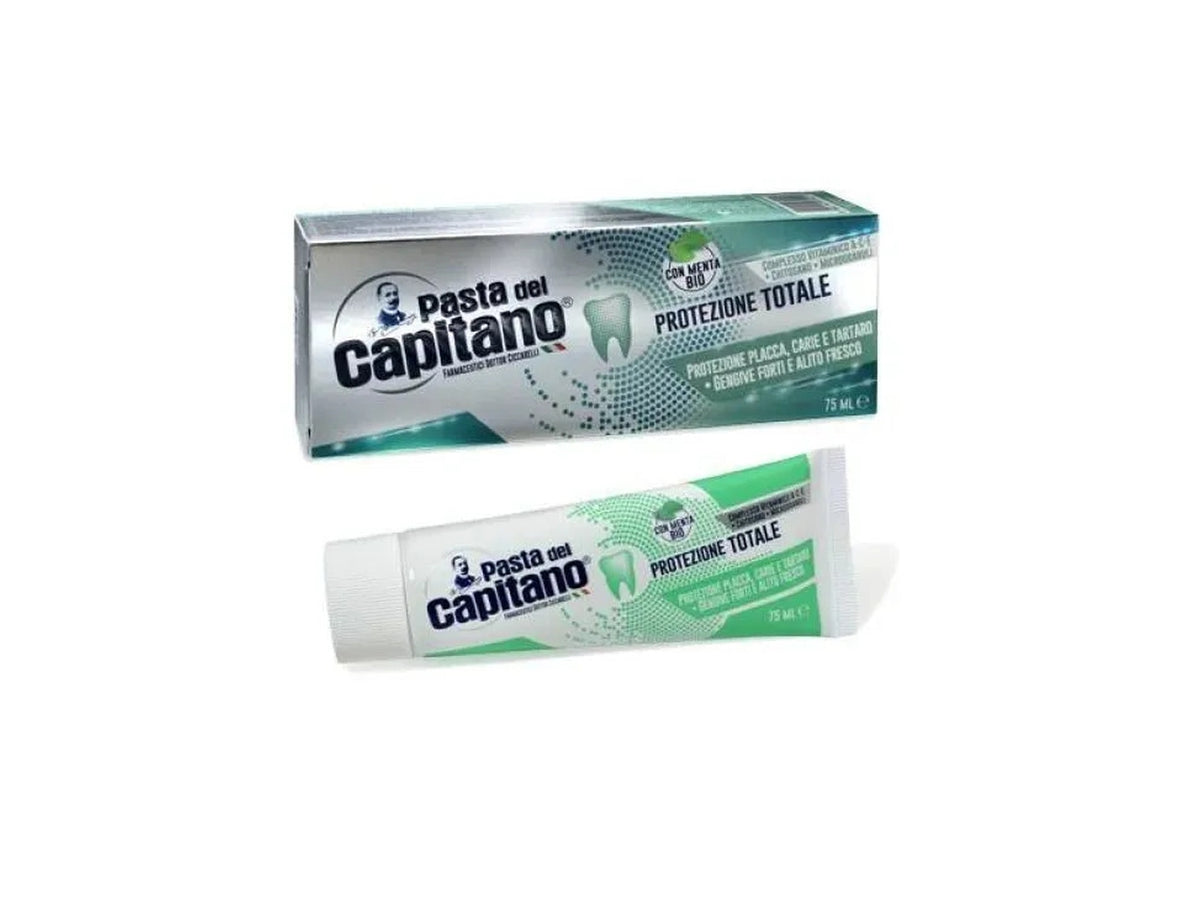 Pasta del capitano dentifricio 75ml protezione totale $
