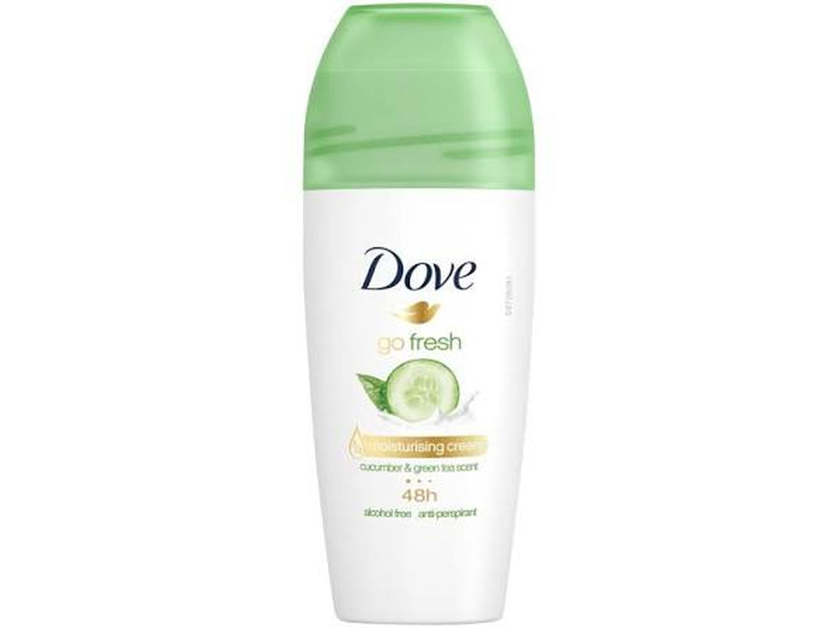 Dove deo roll on 50ml cucumber $