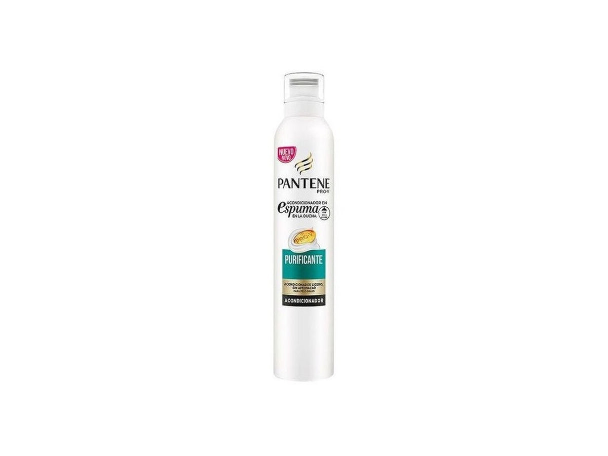 Pantene balsamo spuma 180ml purificante $