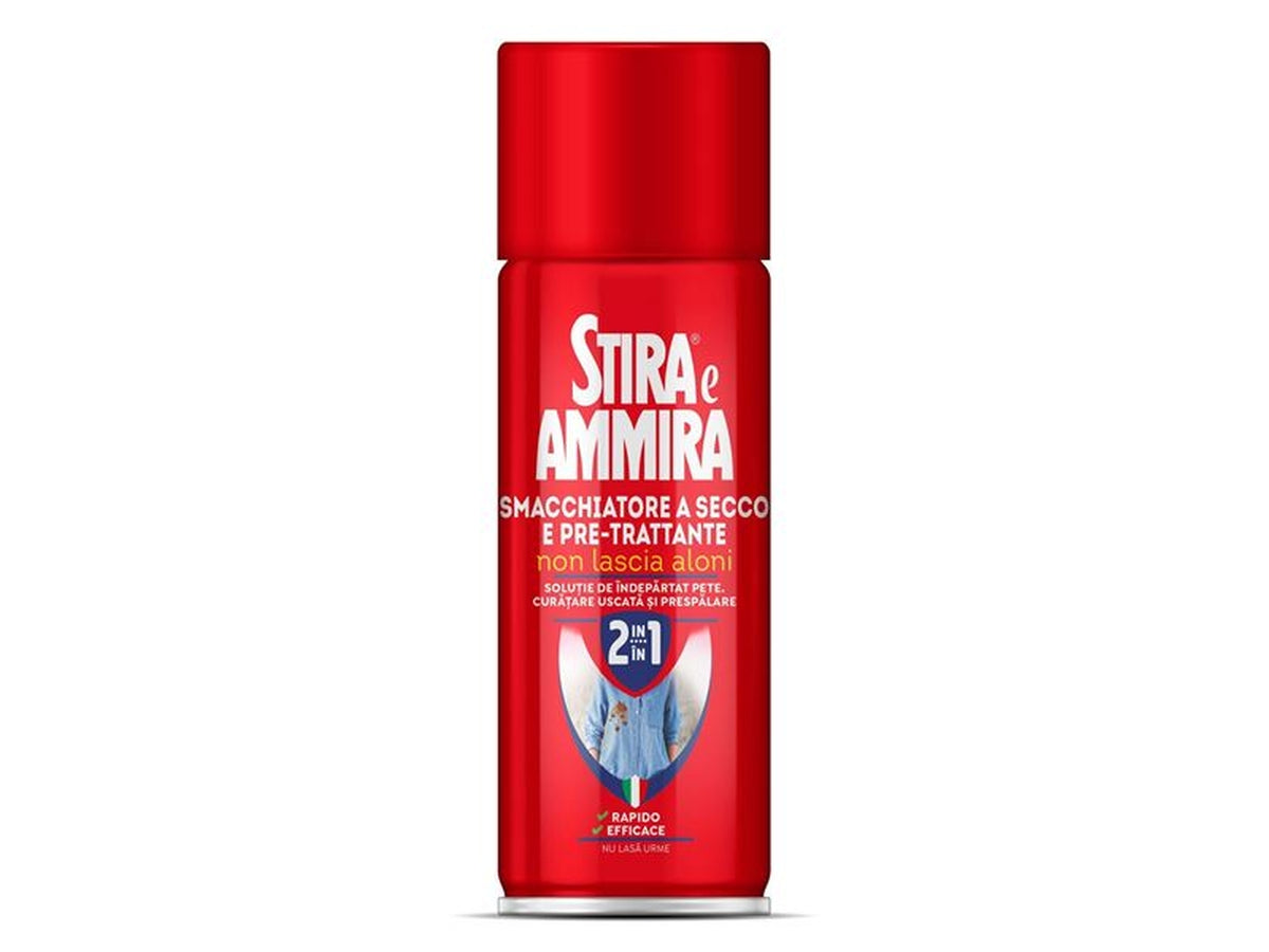 Stira e ammira smacchiatore a secco 200ml $