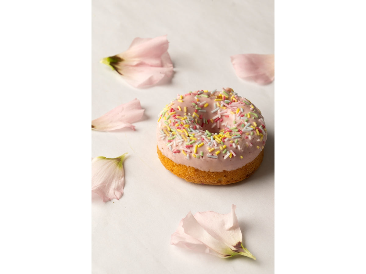 Papa donuts vaniglia astuccio 6 donuts