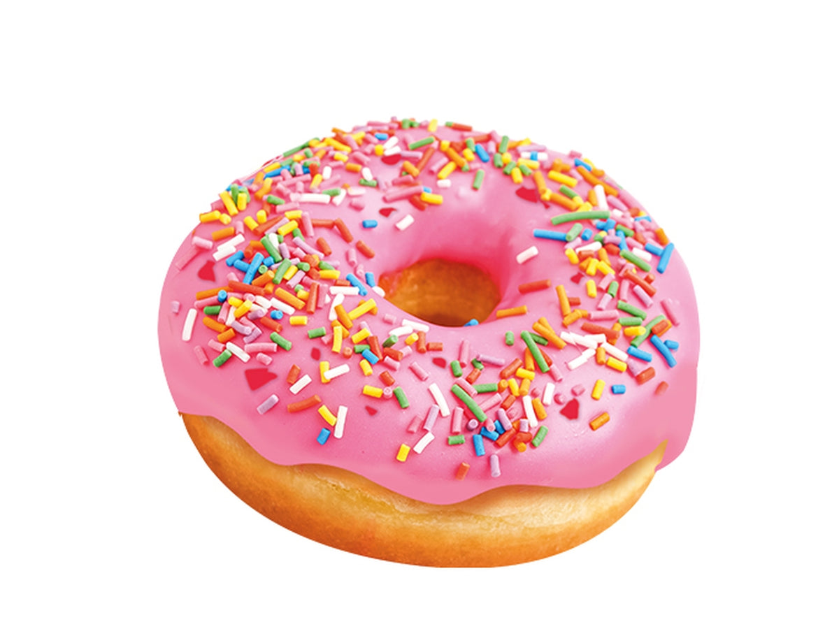 Papa donuts fragola astuccio da 6 donuts
