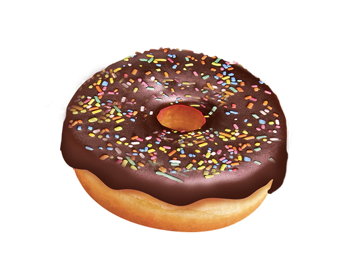Papa donuts cacao astuccio da 6 donuts