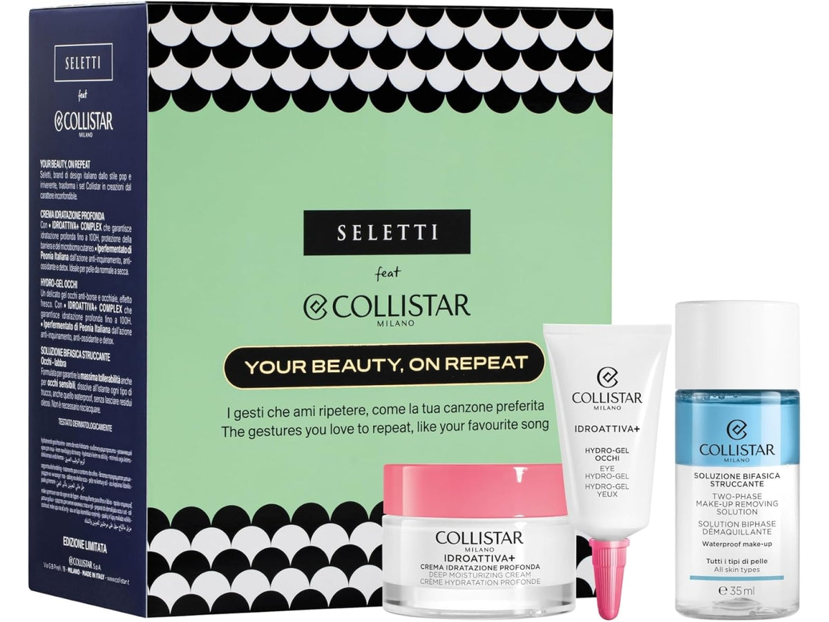 Collistar cofanetto idroattiva + crema idratazione profonda 30ml