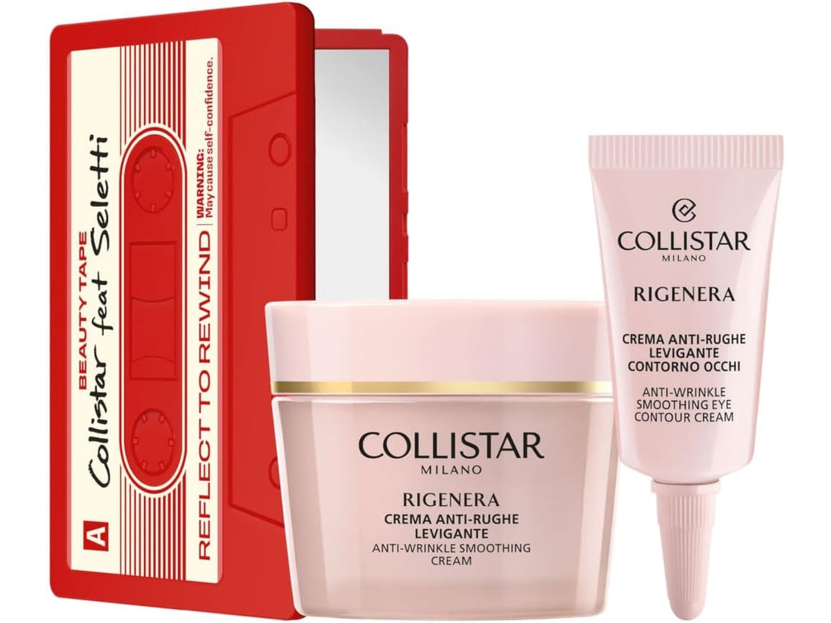 Collistar cofanetto rigenera crema anti-rughe levigante 50ml