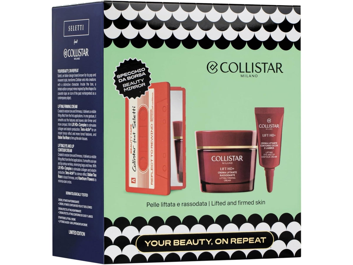 Collistar cofanetto lift hd + crema liftante rassodante viso e collo 50ml