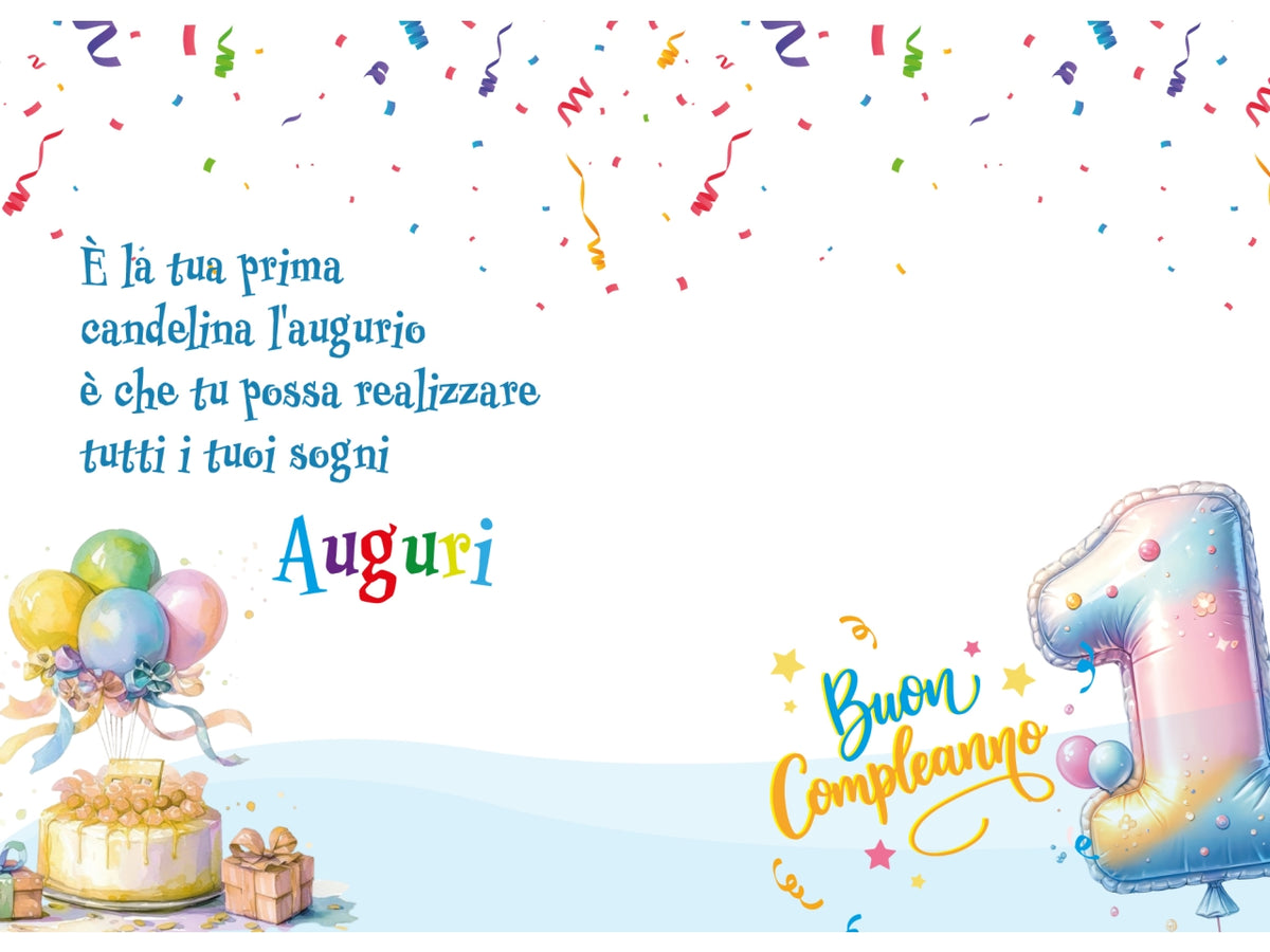 Biglietto flashcard 170/f
