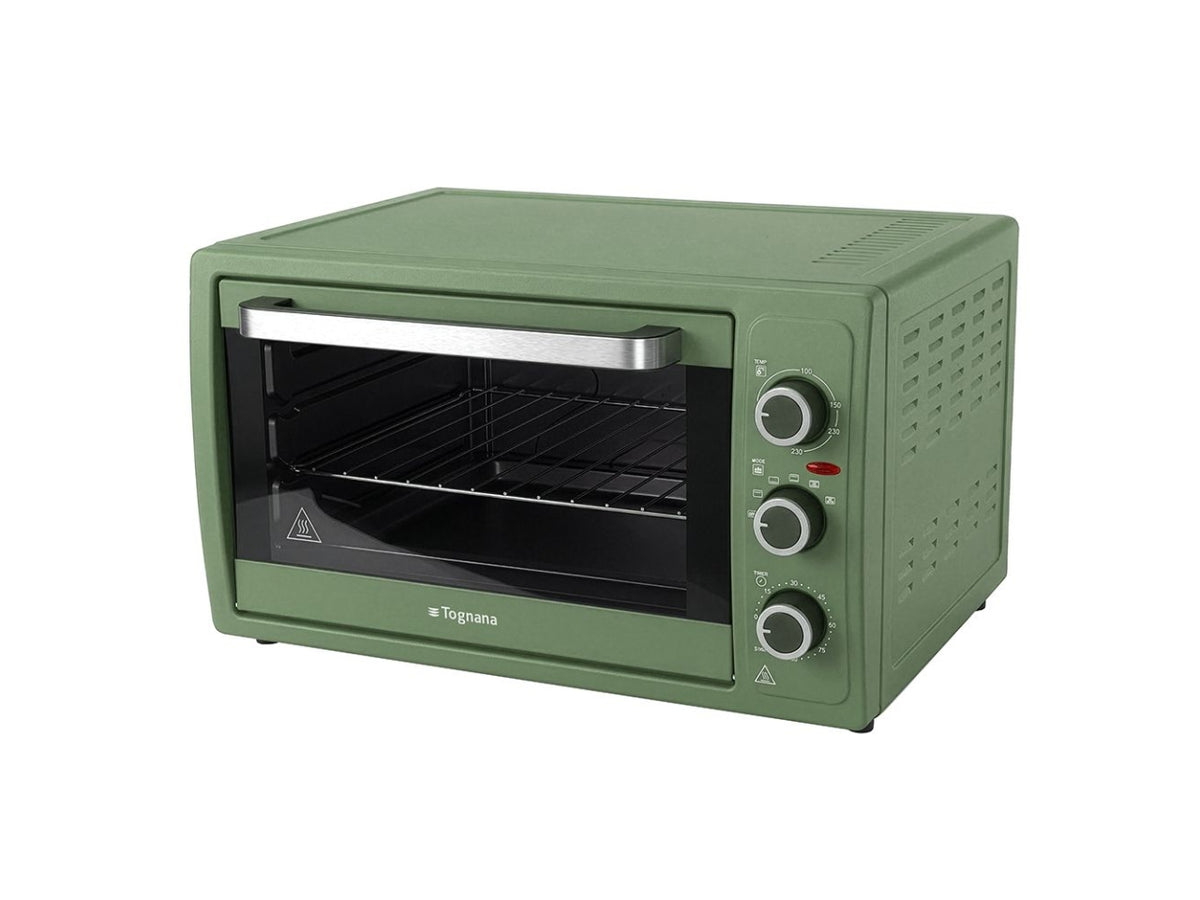 Iridea forno elettrico ventilato 32litri 1500w verde