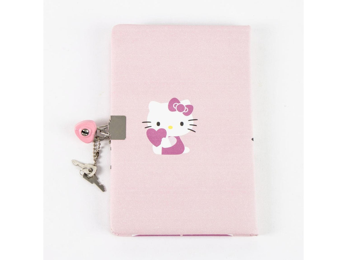 Hello kitty set diario segreto