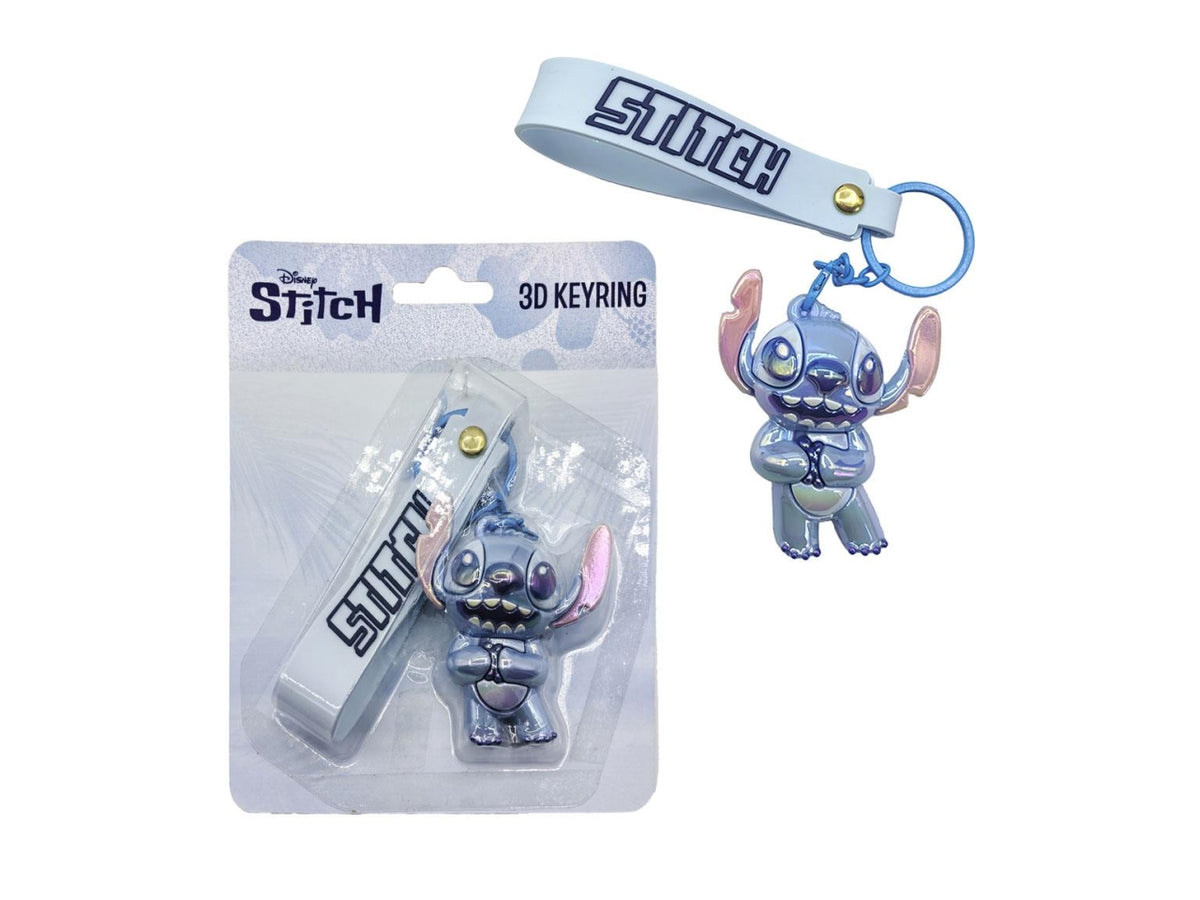 Stitch portachiavi 3d