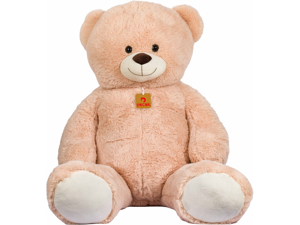 Peluche orso beige 130cm winnie maxi