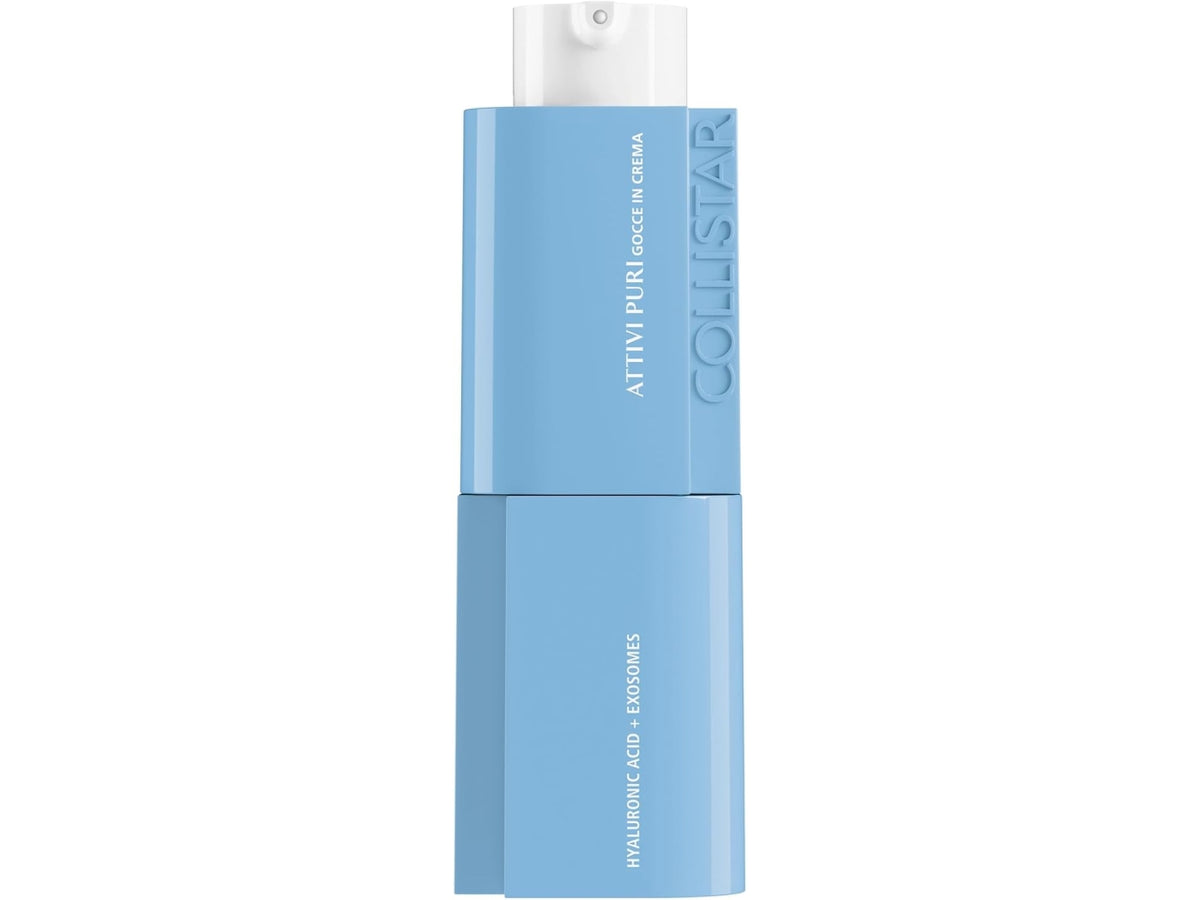 Collistar attivi puri gocce in crema acido ialuronico + esosomi 30ml