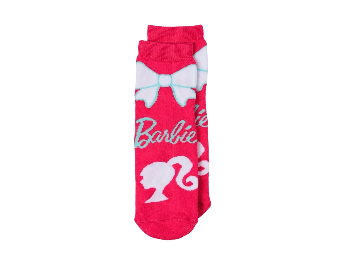 Barbie calze antiscivolo taglia 31/34fucsia