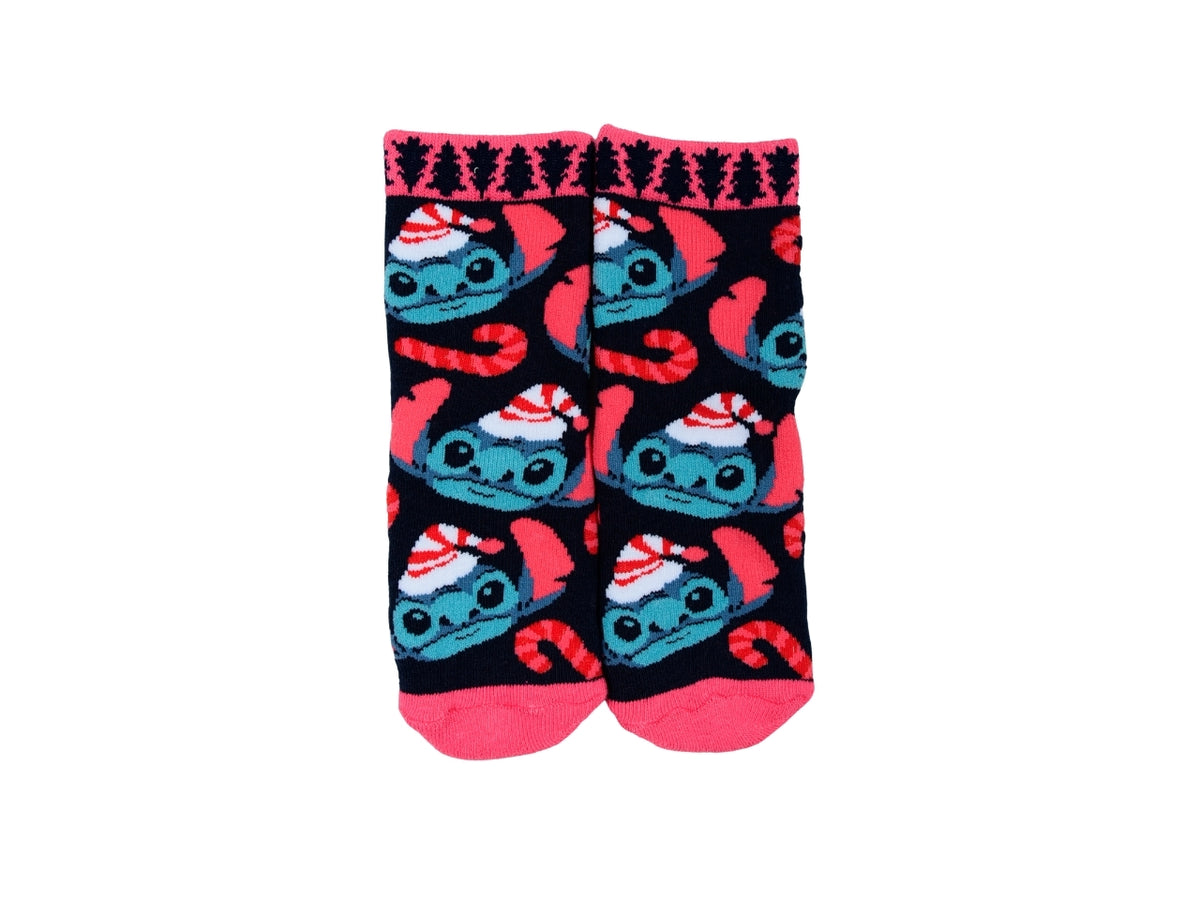 Stitch calze antiscivolo taglia 23/26fucsia