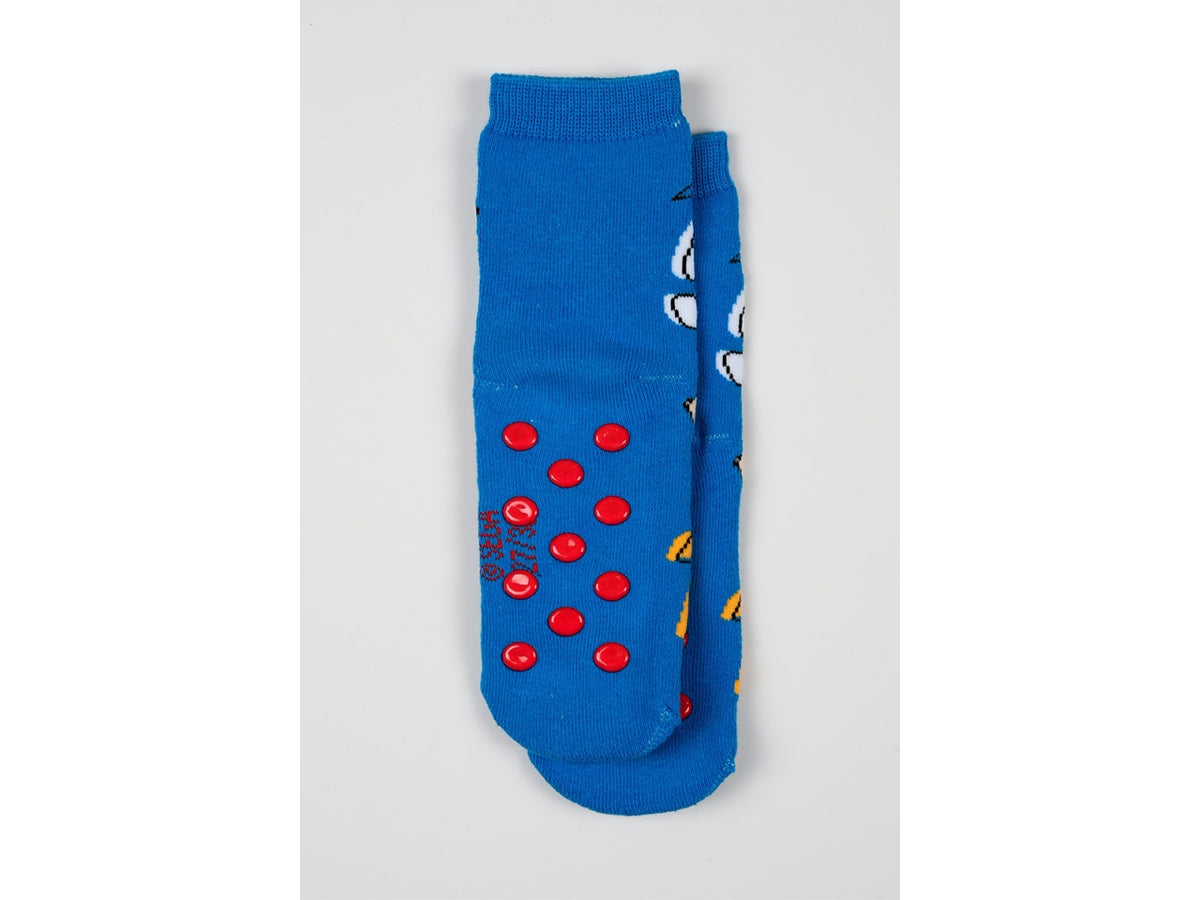 Sonic calze antiscivolo taglia 27/30 blu