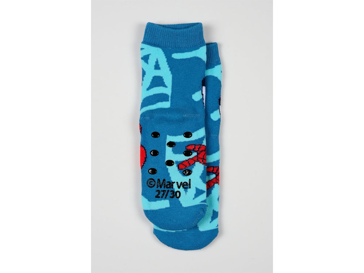 Spidey calze antiscivolo taglia 23/26 blu