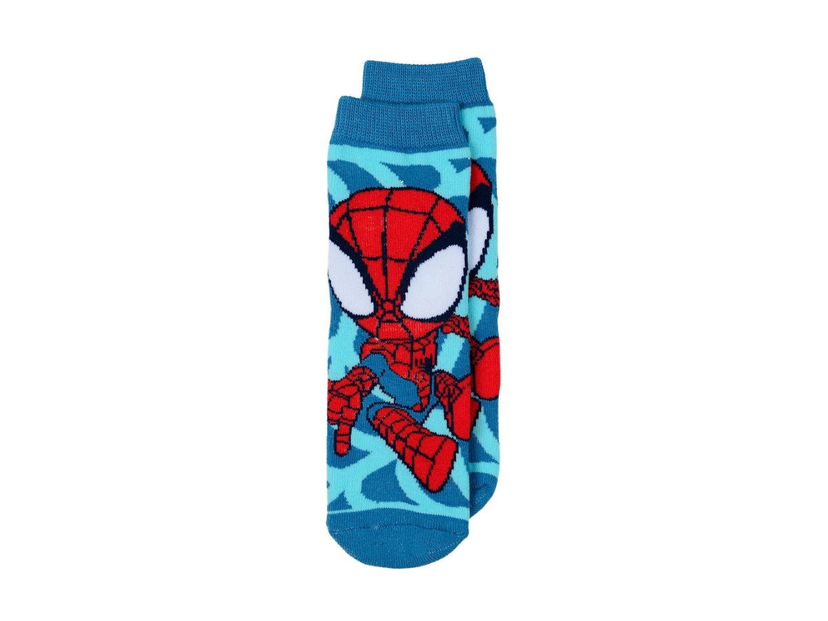 Spidey calze antiscivolo taglia 31/34 blu