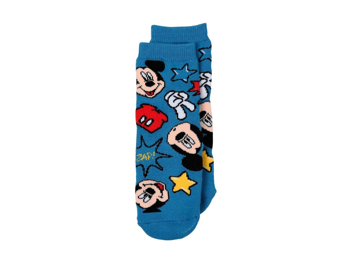 Mickey calze antiscivolo taglia 27/30 blu