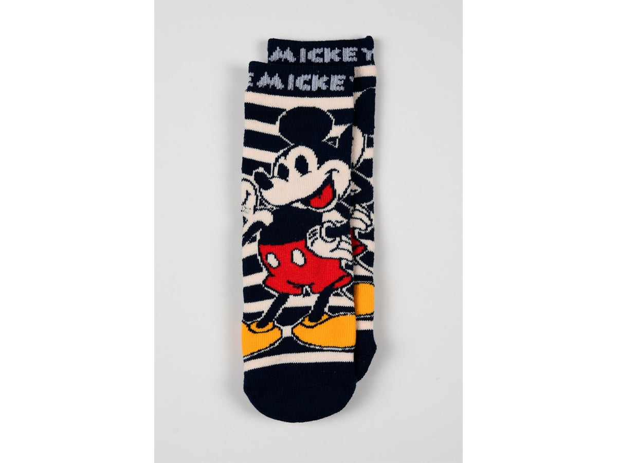 Mickey calze antiscivolo taglia 23/26 navy