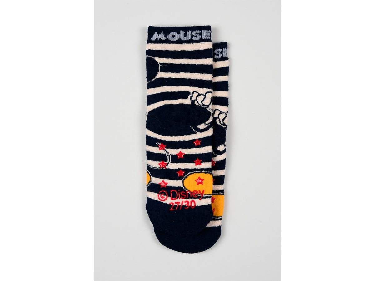 Mickey calze antiscivolo taglia 23/26 navy