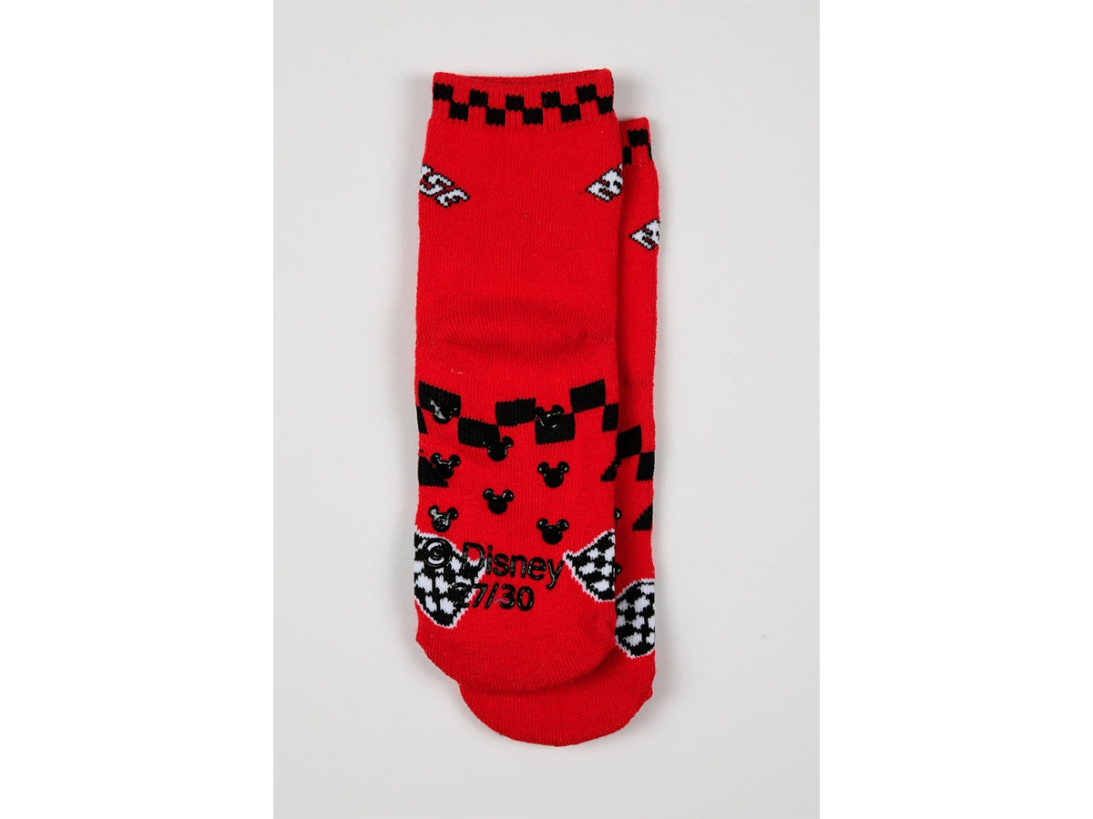 Mickey calze antiscivolo taglia 23/26rosso
