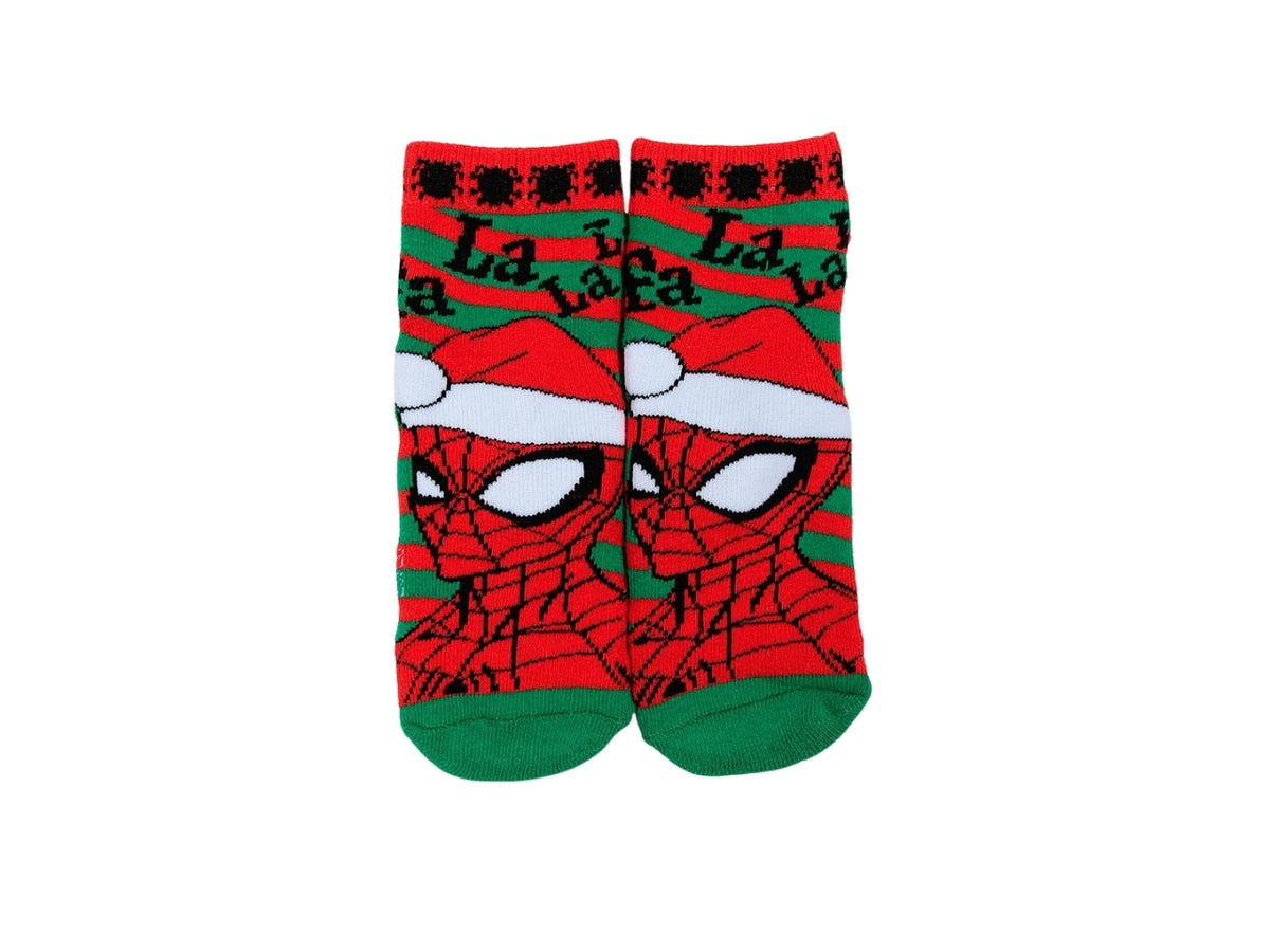 Spiderman calze antiscivolo taglia 23/26