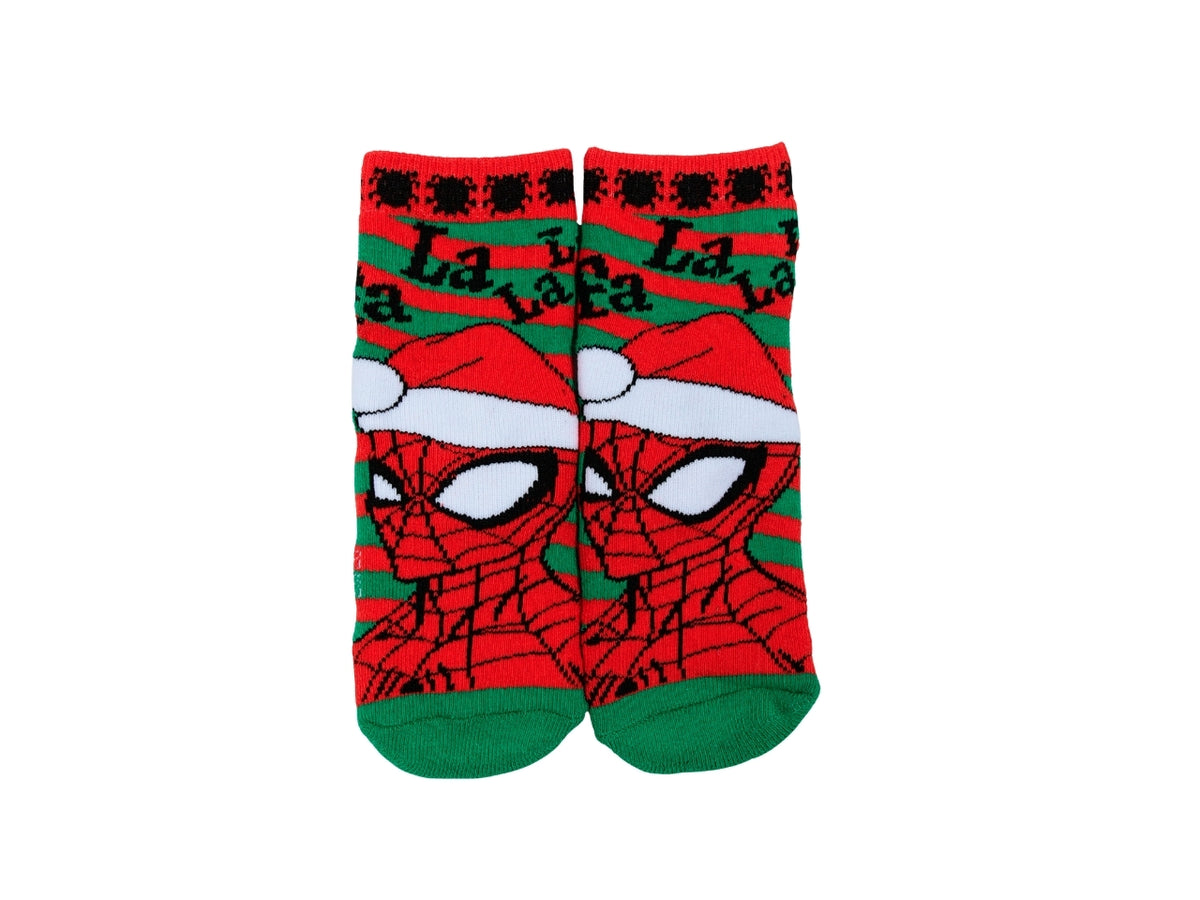 Spiderman calze antiscivolo taglia 31/34