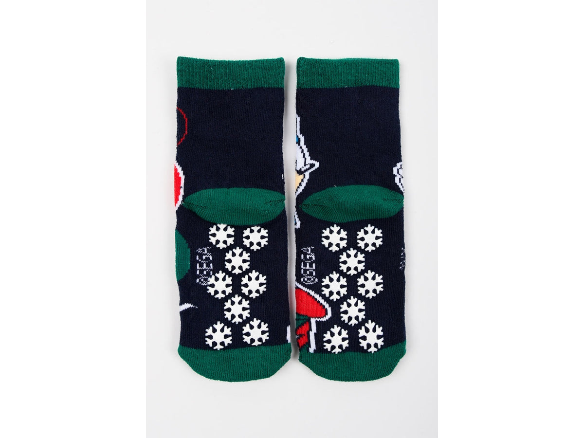Sonic calze antiscivolo taglia 23/26 navy