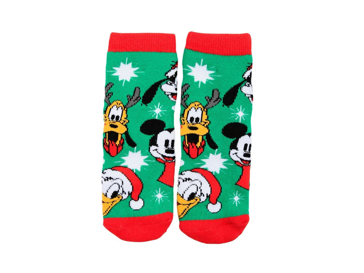 Mickey calze antiscivolo taglia 27/30verde