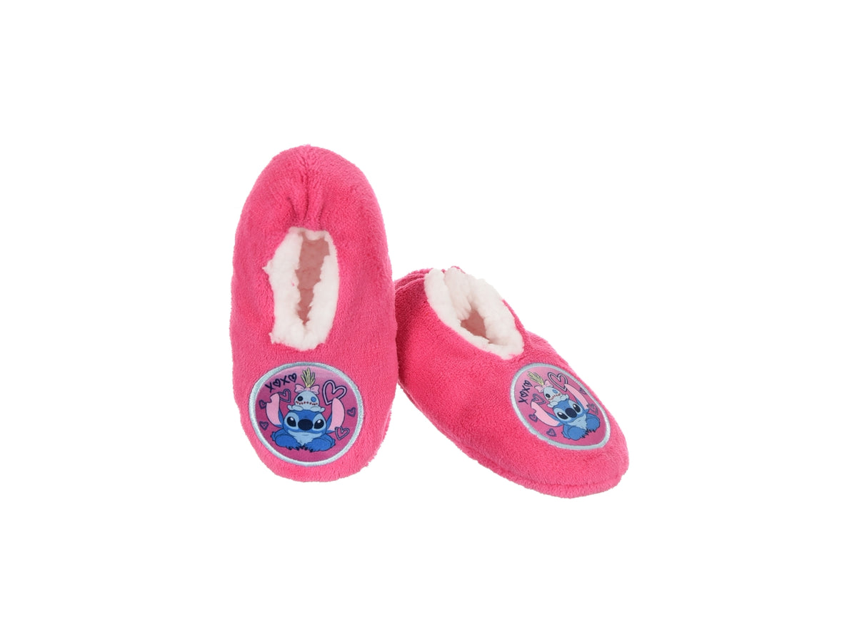Stitch pantofole bimba taglia 23/26