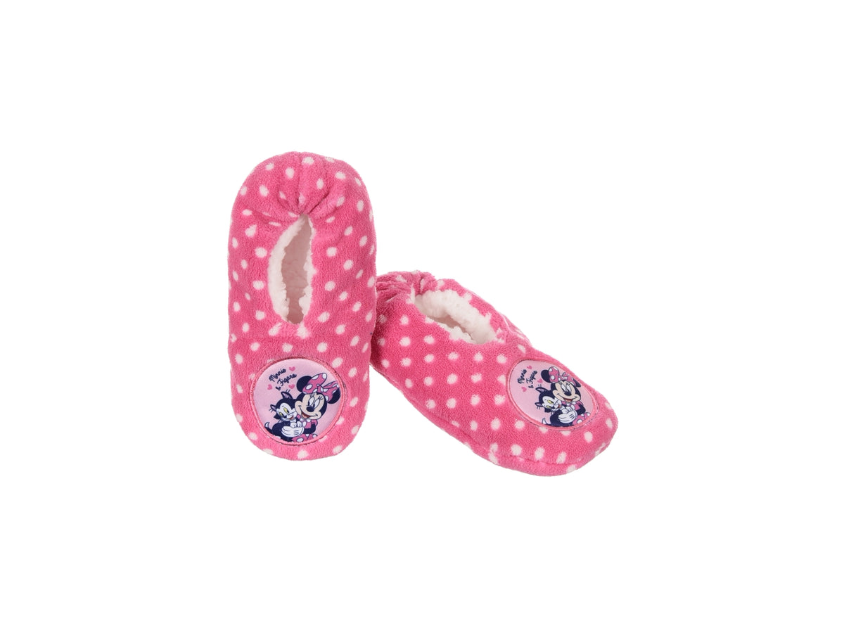 Minni pantofole taglia 23/26 rosa