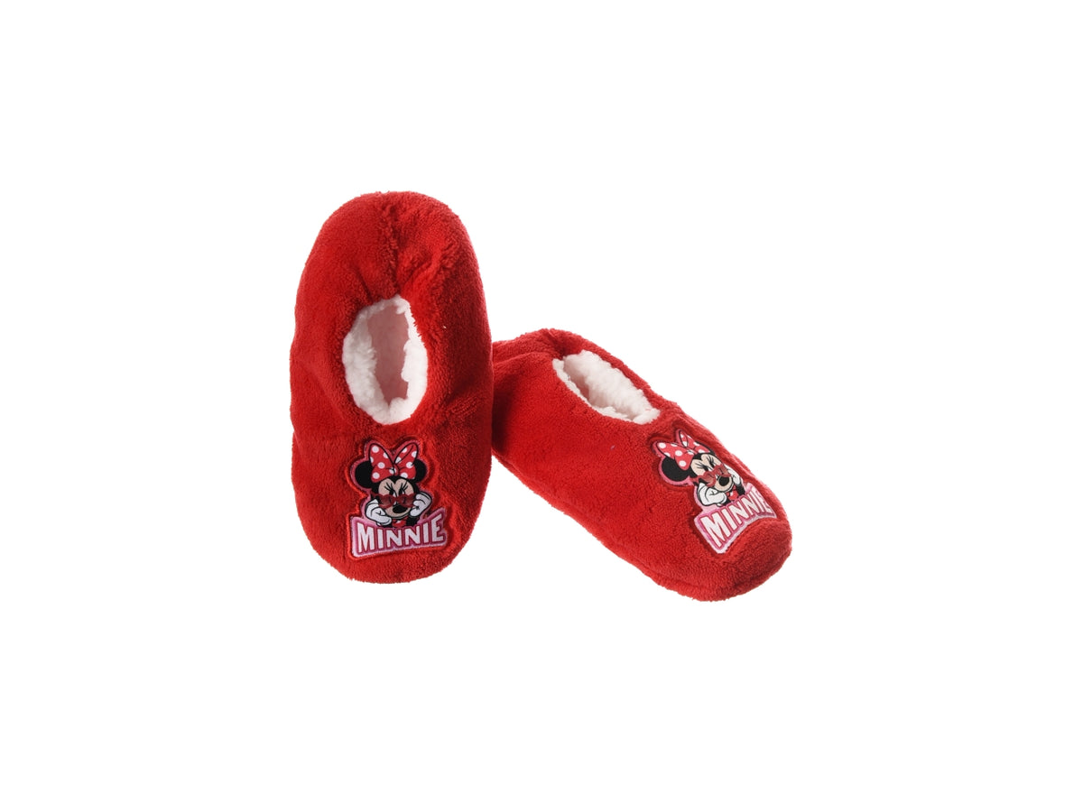 Minni pantofole taglia 23/26 rossa