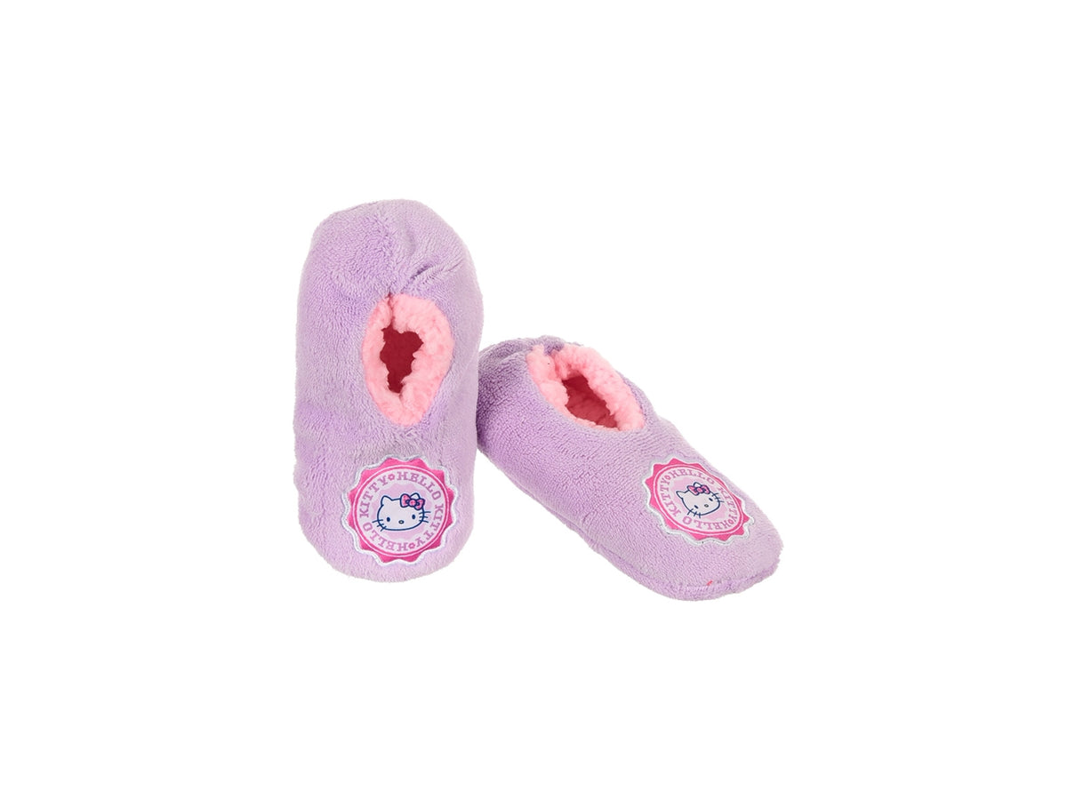 Hello kitty pantofole taglia 23/26 viola