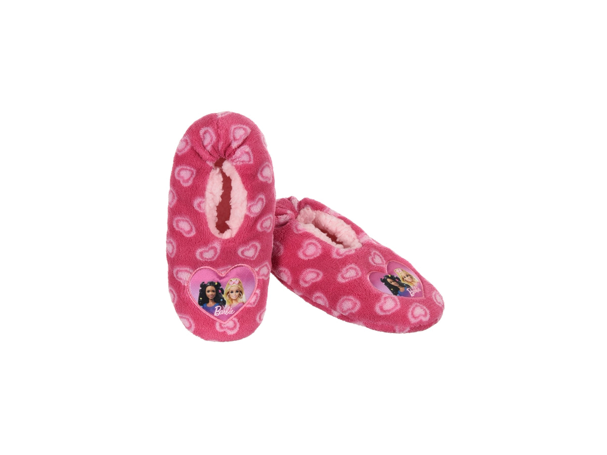 Barbie pantofole taglia 23/26 rosa