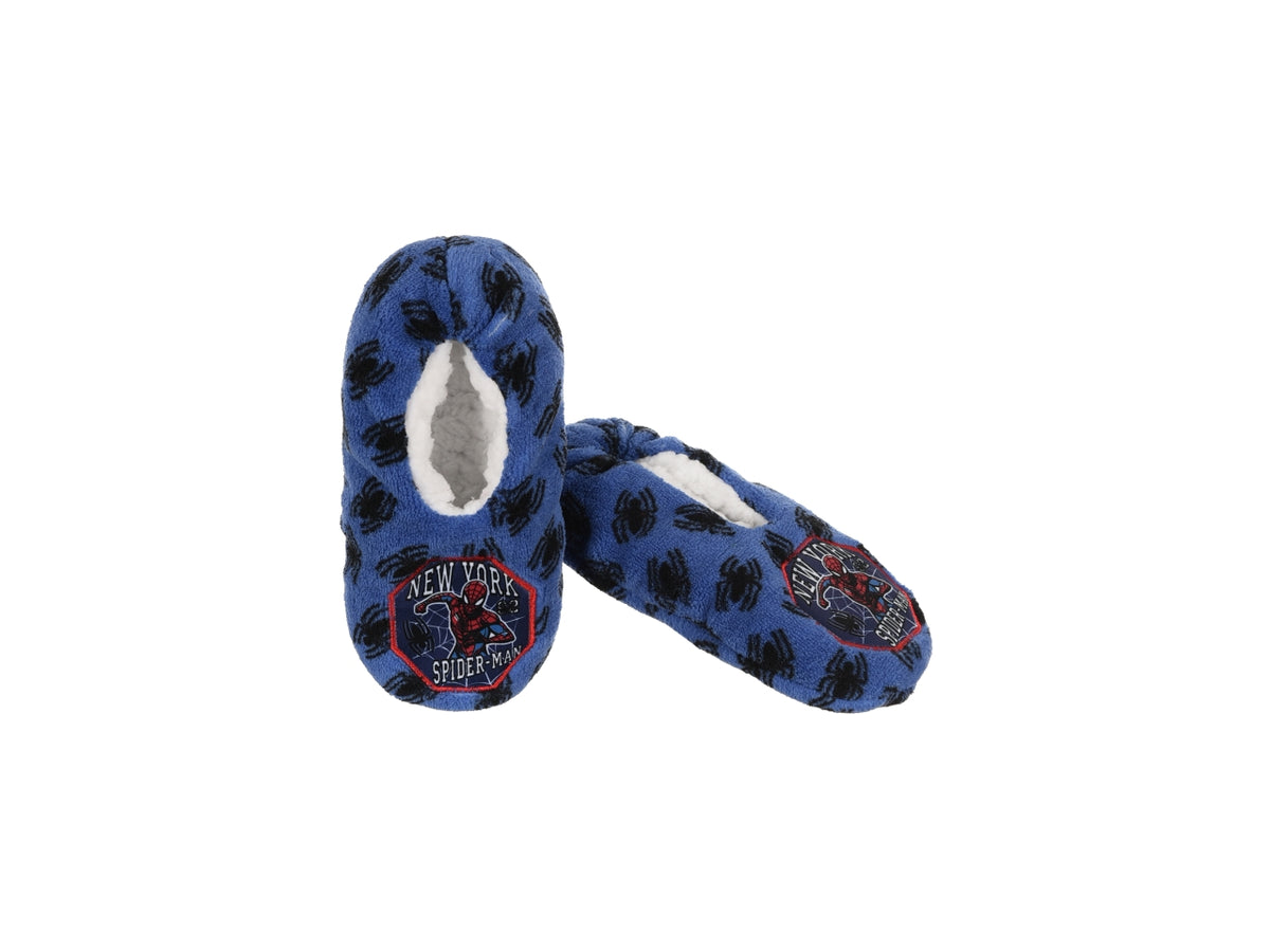 Spiderman pantofole taglia 31/34 blu
