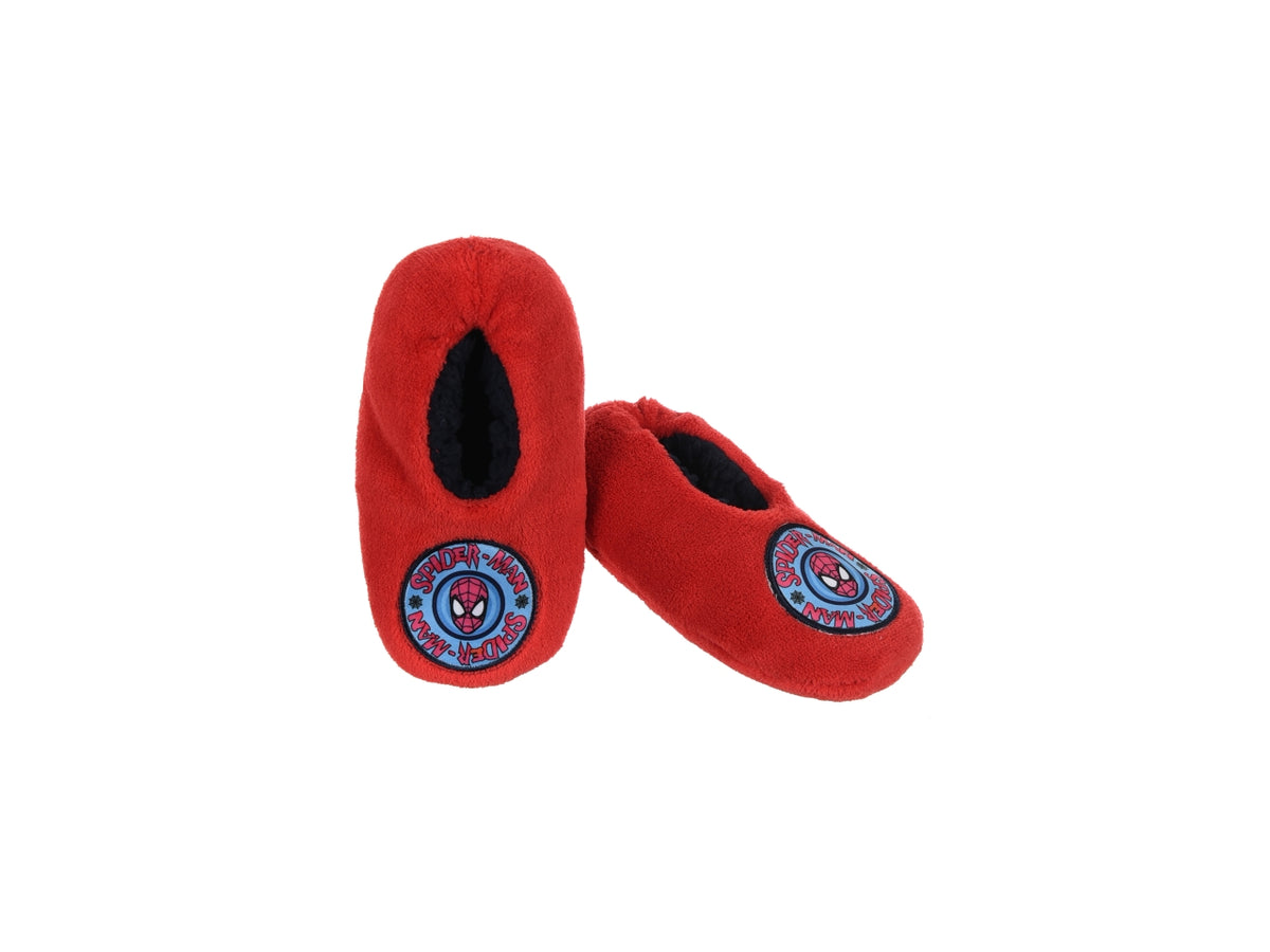 Spiderman pantofole taglia 31/34 rosso