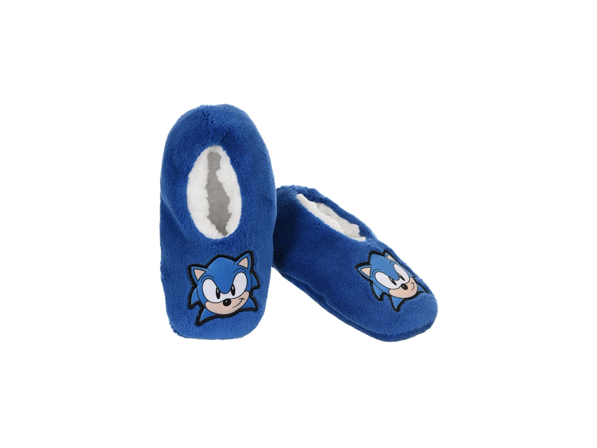 Sonic pantofole taglia 23/26 blu