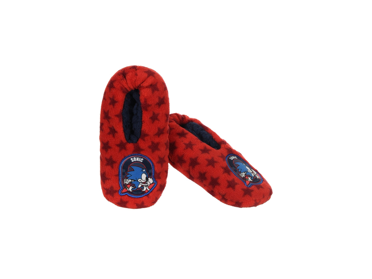 Sonic pantofole taglia 23/26 rosso