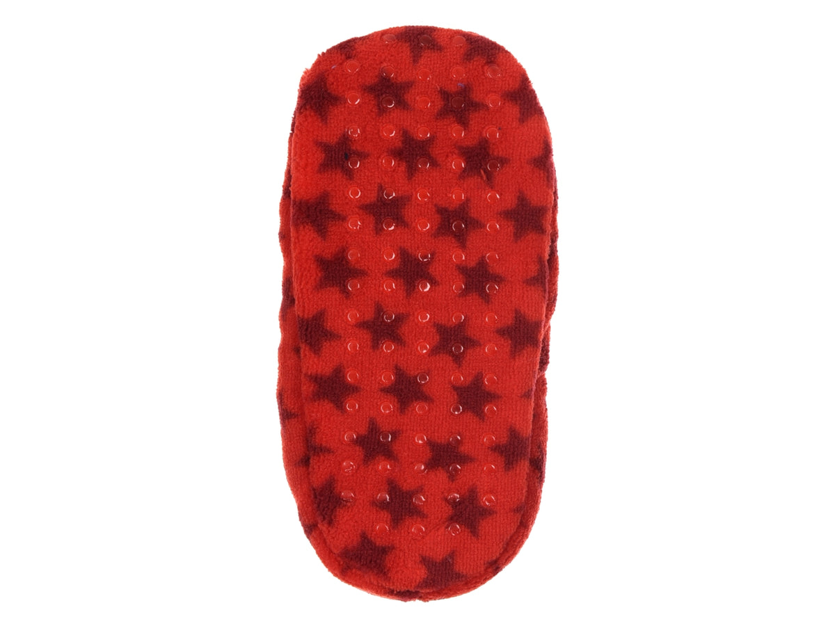 Sonic pantofole taglia 27/30 rosso