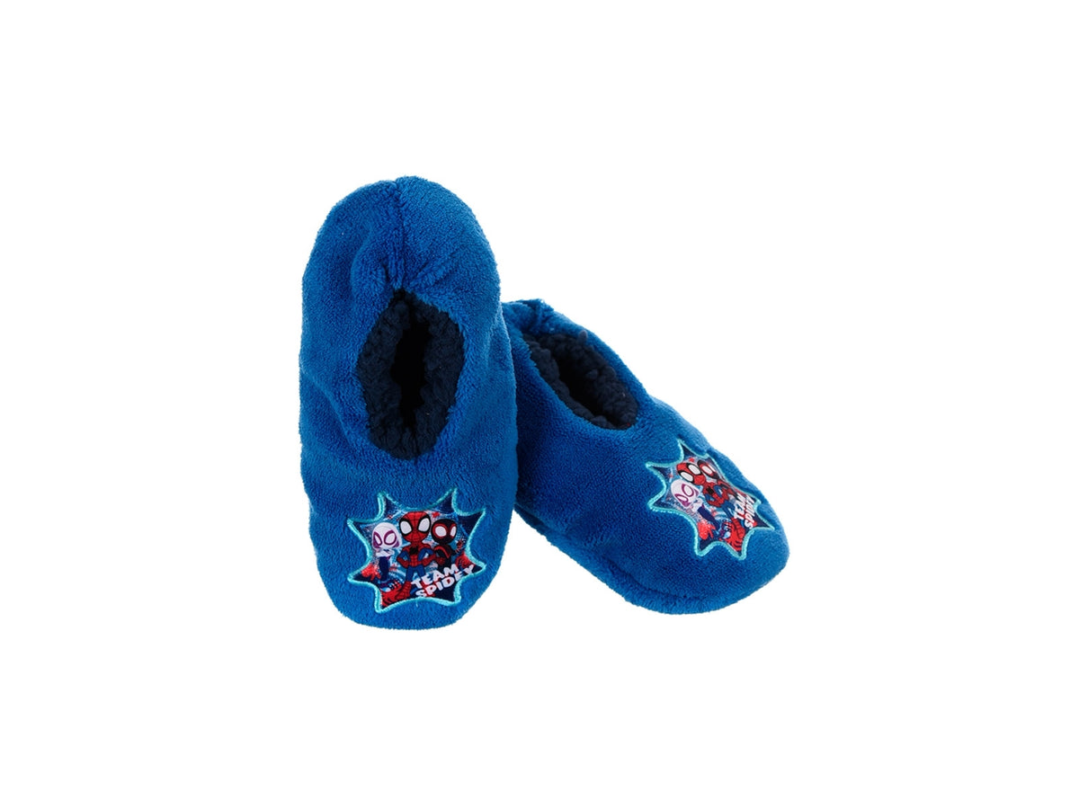 Spidey pantofole taglia 27/30 blu