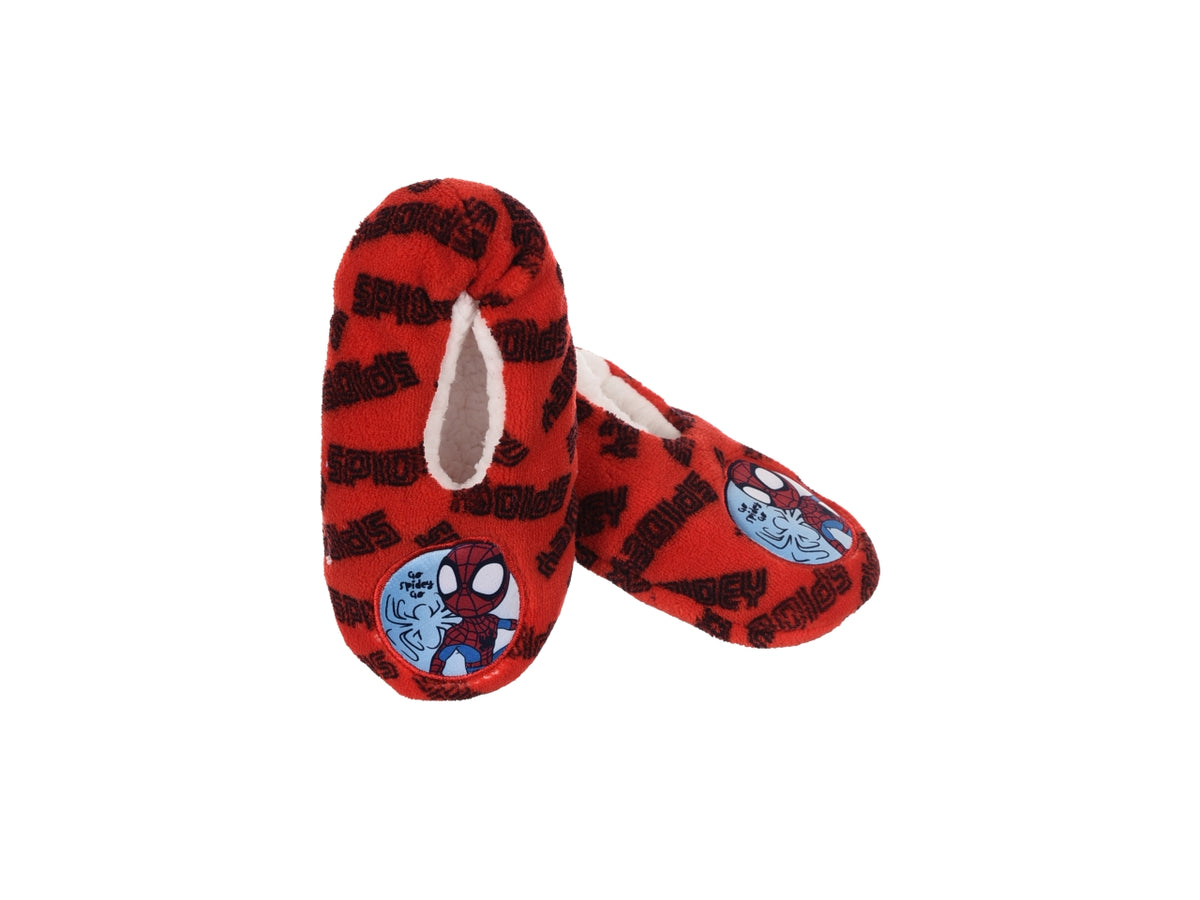 Spidey pantofole taglia 23/26 rosso