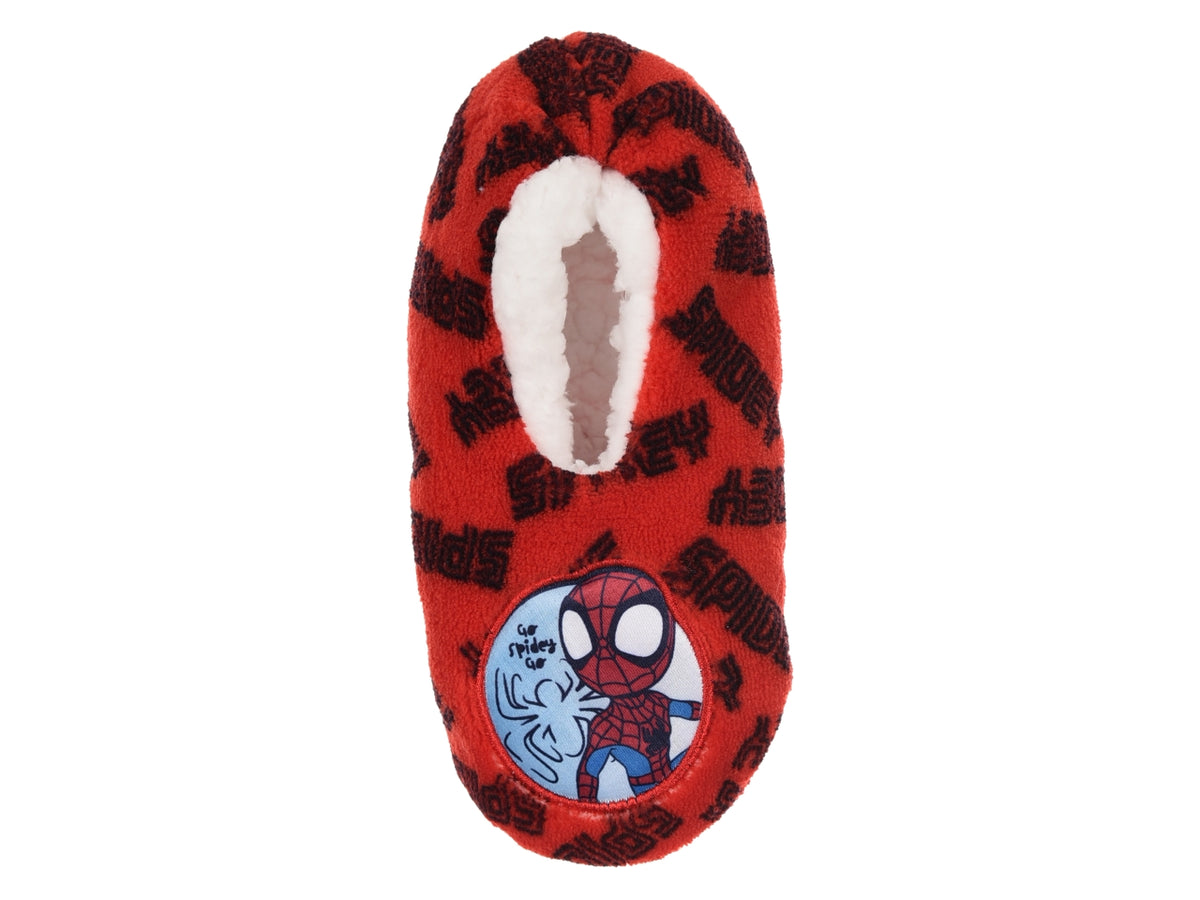 Spidey pantofole taglia 31/34 rosso