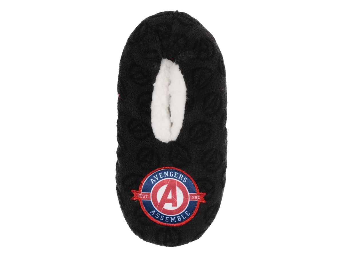 Avengers pantofole taglia 31/34 grey