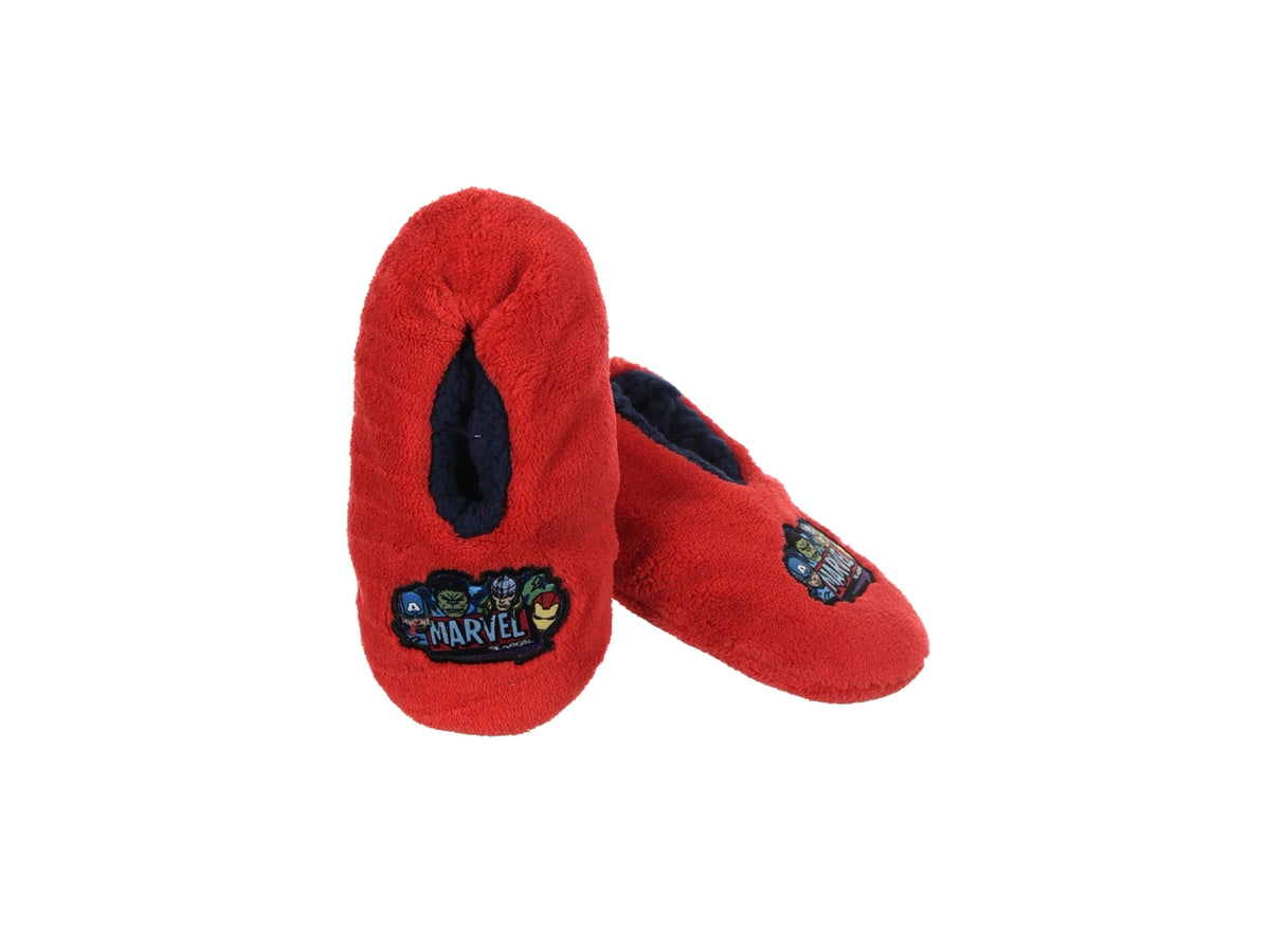 Avengers pantofole taglia 31/34 rosso